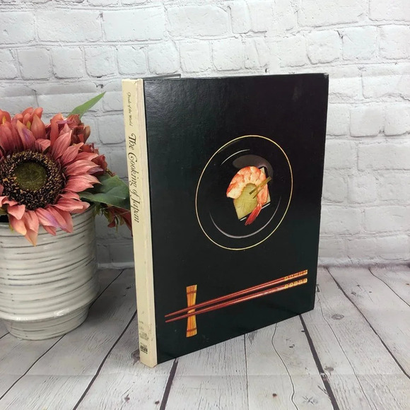 vintage foods of the world the cooking of japan cookbook 1969 time-life books - Picture 1 of 8